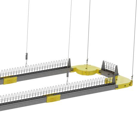Fortena feeding chain systen